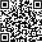 QR code linking to an app install link